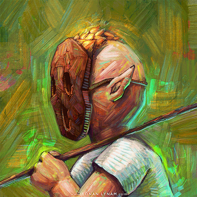 pxlbyte:  The Animated Artwork of Ronan LynamYou’ve most likely seen some on Ronan’s