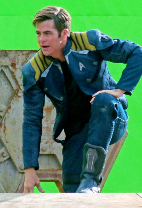 Star Trek Beyond (2016) dir. Justin Lin -  On the set in Vancouver, BC