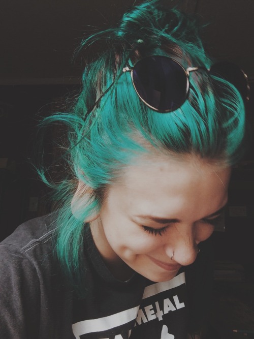 somethingofawolf:  So apparently this is just a few ways my hair has looked in the past 4 months… I have a problem ✨ 