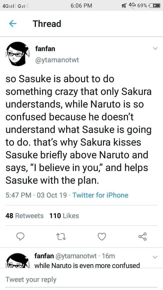 pinkthreadofdestiny:    ❗❗BIG NARUTO RETSUDEN SPOILER❗❗-SASUKE AND SAKURA