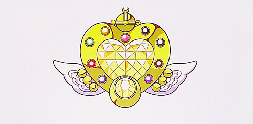 :  Sailor Moon’s Anime Brooch/Compact Evolution Transformation Brooch: Episode