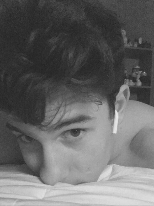 Shawn Likes To Send Pictures To Charlie When They’re Away From Each Other