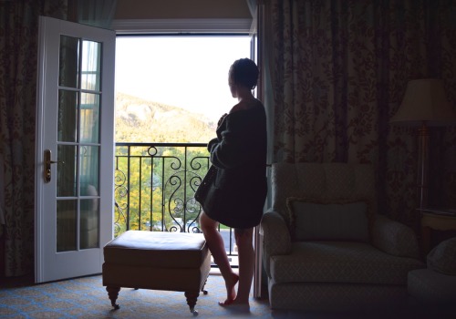 redrainwater:  Self portraits on a beautiful colorado morning near the open doors of a Juliet balcon