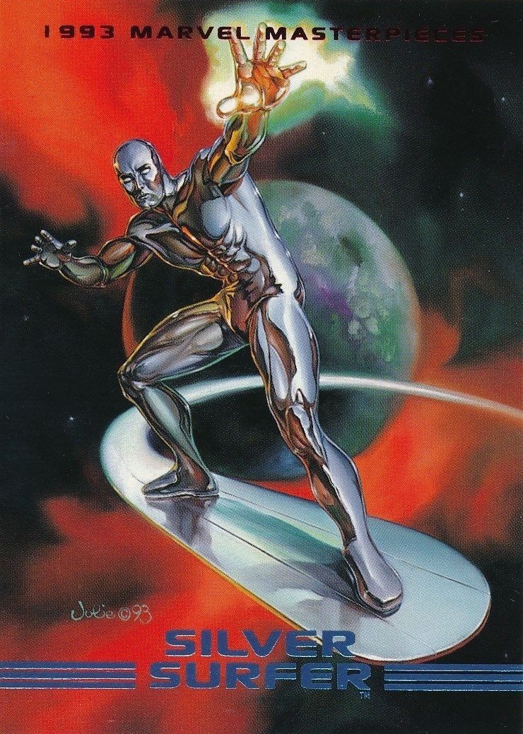 Comic Book Trading Cards - Character Spotlight | Silver Surfer | Part 1