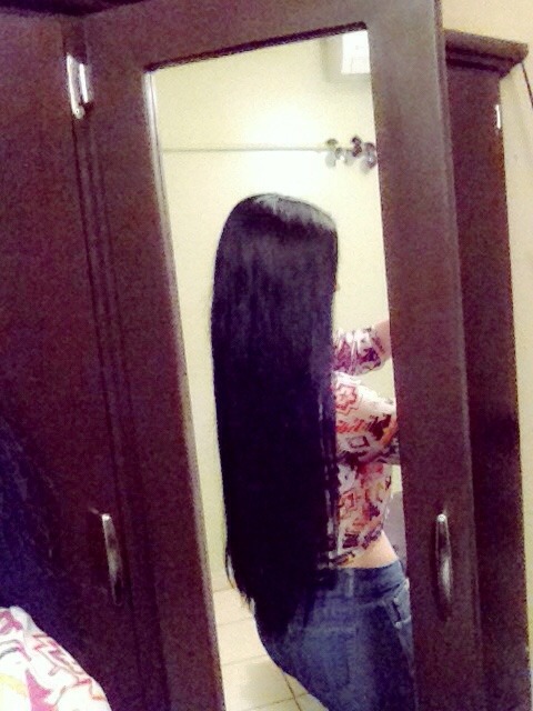 que-te-llore-el-cielo:Cabello míooooooo te amo 👑😍🙆