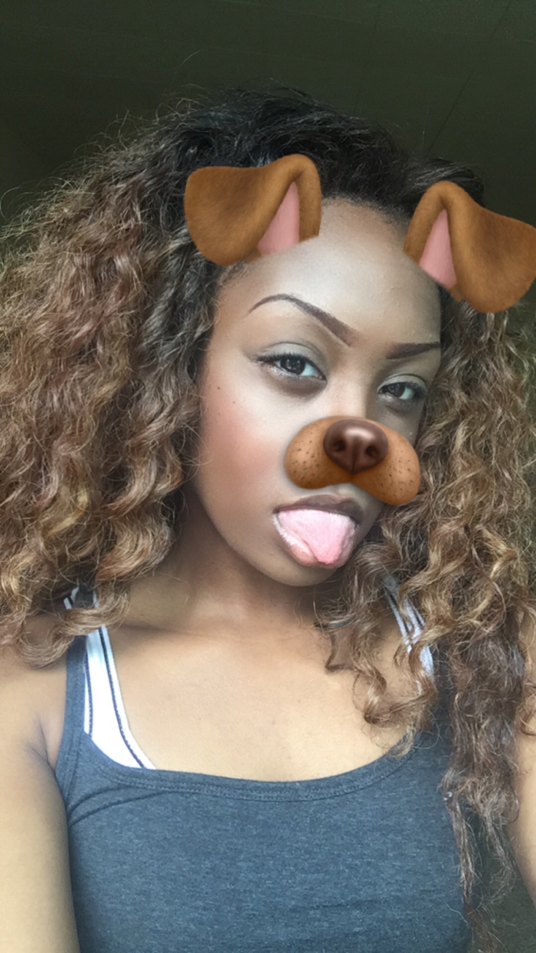 crime-she-typed:  The curly pics are days old, I just wanted to interrupt your dash