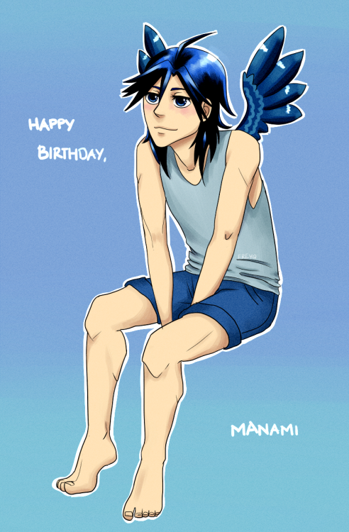 freyiri:  happy bday to the birb