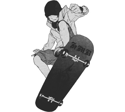 skateboard dude  K project, Anime, K project anime