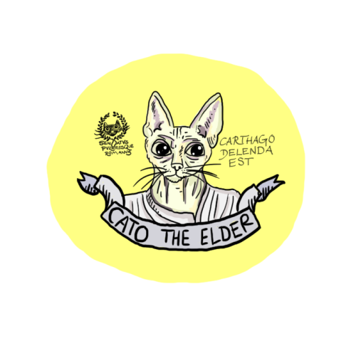 lizstrix:Cat-oI’m sure the joke has been made before, but not by me. So there. Senatus Purrrrresque 