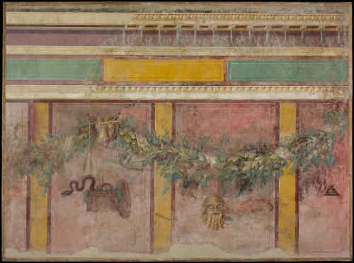 didoofcarthage: Wall painting from the west wall of Room L of the Villa of P. Fannius Synistor at Bo