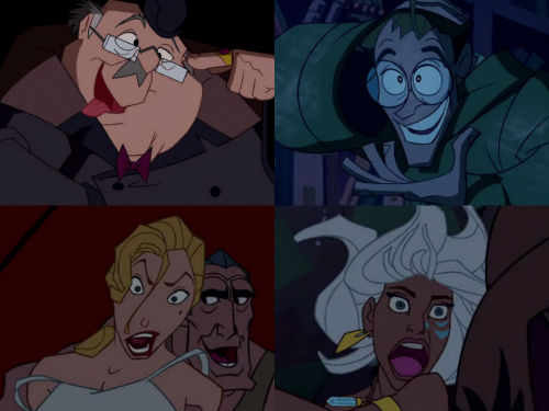 Porn youwillbeinmyheartdisney:Faces from Atlantis: photos