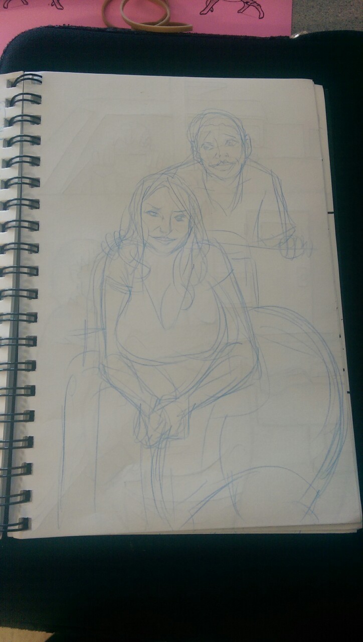 Cover to &ldquo;I love my black son&rdquo; comic