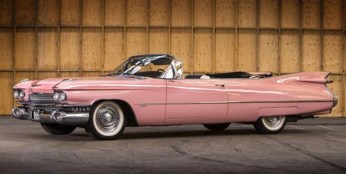 animatedautos:  1959 Cadillac Eldorado, Gamagori’s car in Kill la Kill. 