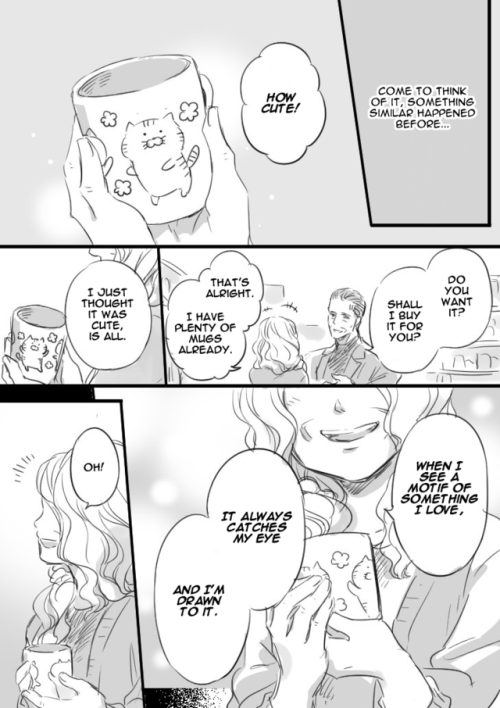 theguineapig3:Ojisama to Neko: “The Things We Love”[Original comic can be found on twitter HERE]It t