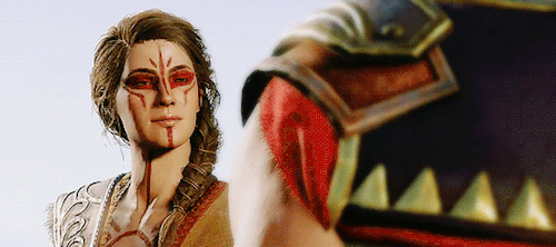 “I’ll Take My Leave Of You, Kassandra.”