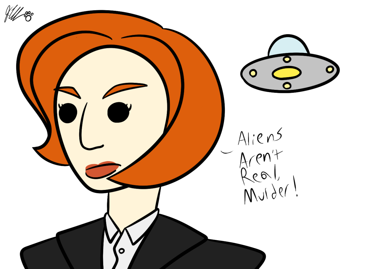 I’m up to season 6 of X-Files now, and I watched the movie too. Aliens, Monsters,