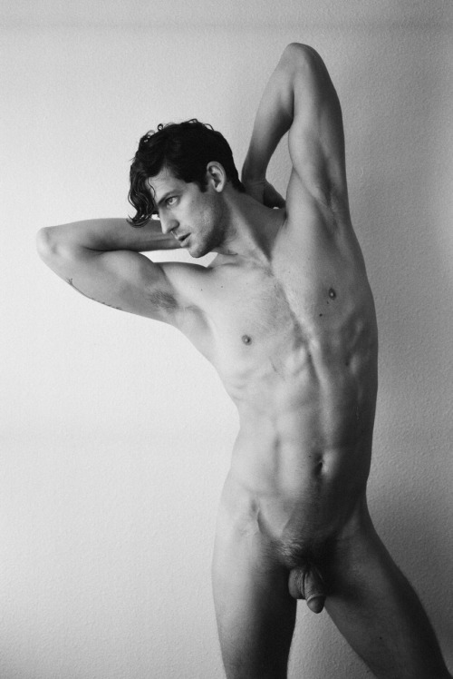 men-in-monochrome:Adam, 26, used to have a lot of body image issues as a kid. He’s been able to find appreciation in his body. From his perspective, appreciation of the body has nothing to do with what it looks like, but how you view it.