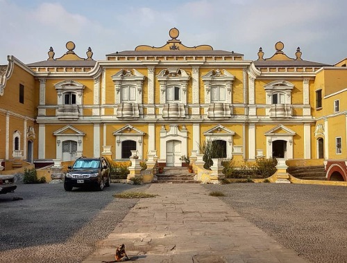 Uno de los ejemplos más sobresalientes de la arquitectura virreinal doméstica de Lima 