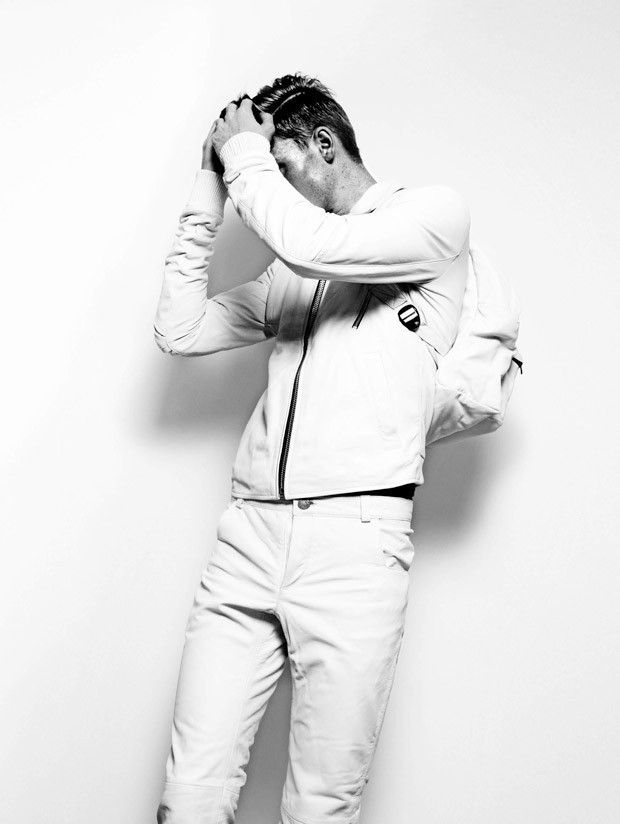 malemodelscene:  Jelle Soet for Domingo Rodriguez Autumn Winter 2015