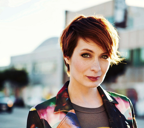 quercas:  “ Break the rules to find new ways to tell stories.“ — Felicia Day 