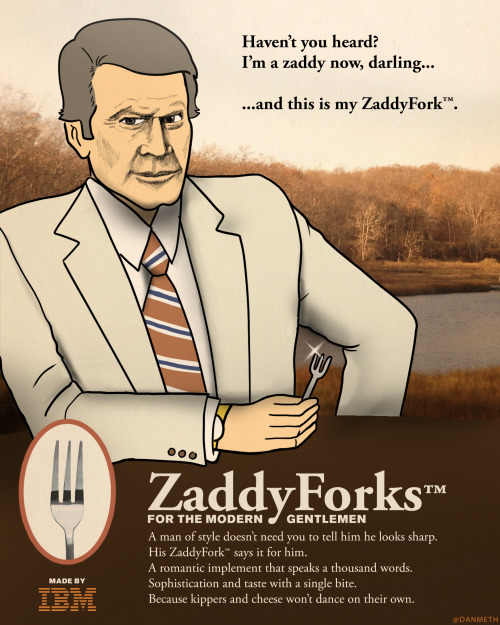 ZaddyForks™ , now on sale at Caldor for $39.99