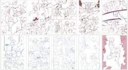 Watched me make these pages the last week? Want to get original size psd&rsquo;s of the inks? Full size Jpegs or Video files? Please consider supporting my patreon here &gt; http://www.patreon.com/doxydoo With as low as ū support you can get massive