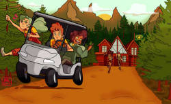 kriyonce:good thing they don’t have a golf cart at Camp Campbell