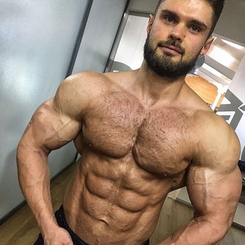 whitepapermuscle:  Sergiu Pavlenco