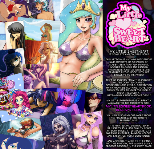 confidentially-cute:  When releasing MLS 3 & 4, we have recieved requests regarding the sale of MLS 1 & 2, our first two iterations of the artbook. Well, we’re happy to announce that both MLS 1 & 2 are once again on sale! Both artbooks feature