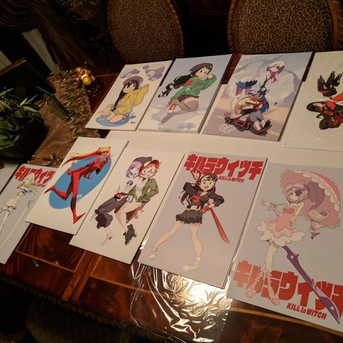 bearthemighty:Hi all! Just wanted to mention I will be at fanime in San Jose this weekend! Wanted to share some of the prints I will be selling. They include updated versions of a few of my most popular pieces, namely the KLK x LWA, Supreme Tsuyu, and
