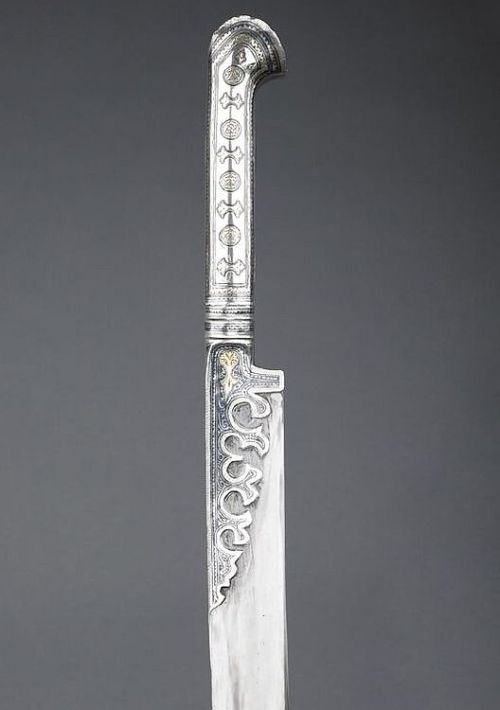 art-of-swords:Yatagan SwordDated: 1809Place of Origin: Turkey and Sarajevo, Bosnia and HerzegovinaMe