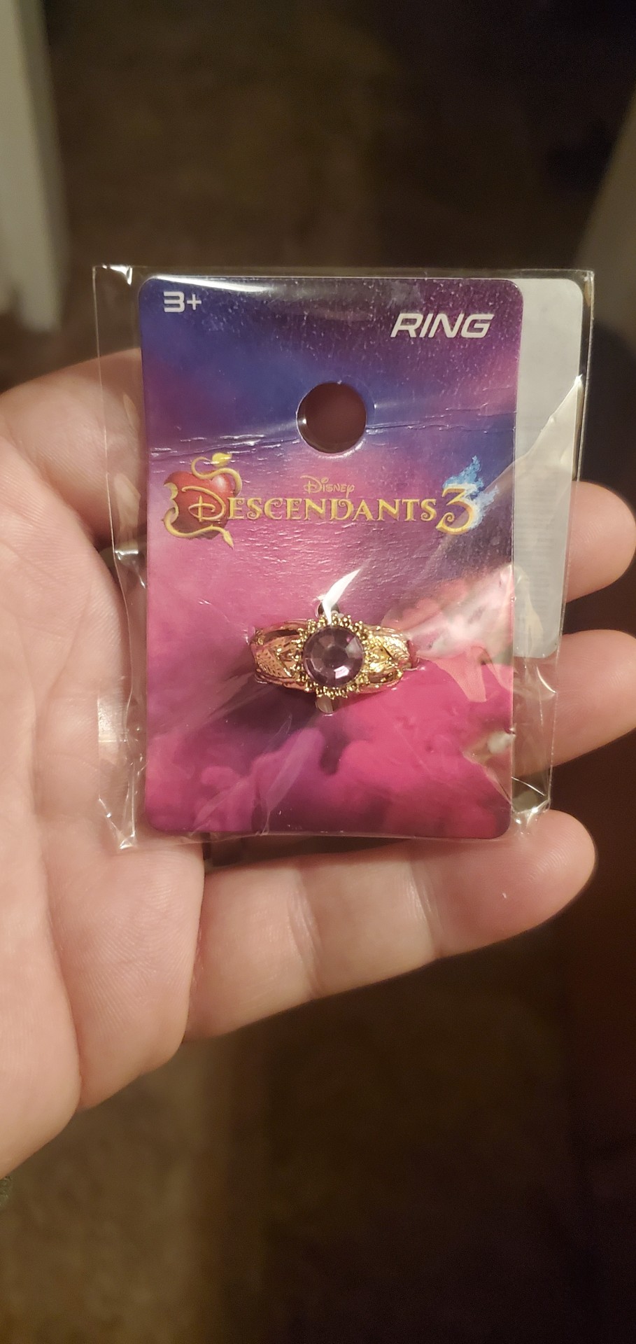Descendants Mal s Engagement Ring 2024 www.alhudapk