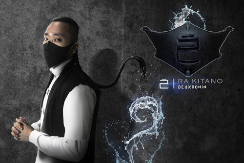 DEUXRONIN PRESENTS: THE KAKUMEI MASK (LIMITED EDITION)&ldquo;Forged within the black flames of o