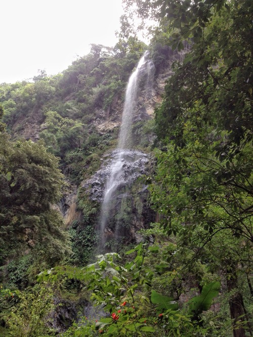 theeyeoftroy:Maracas waterfall.  Copyright 2015 Troy De Chi. All rights reserved.