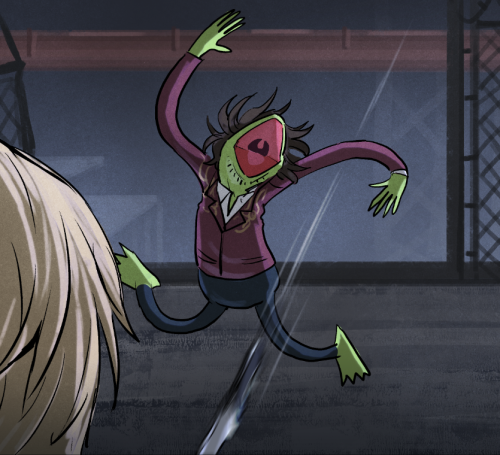 Fanart For @yummyicedlatte 's Muppets X RE Au With No Blur Effect Version:
