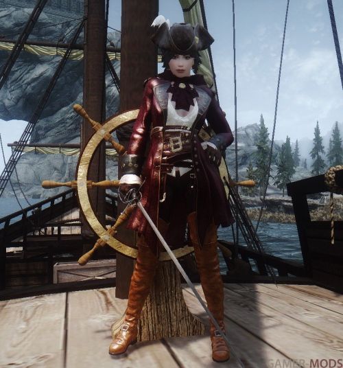 Piratess Outfits by Avelnord [English Translation]Quite the haul of booty I found! Had to do a quick