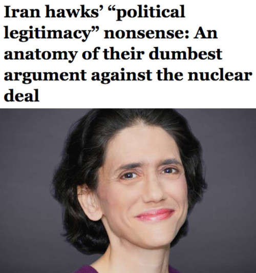 salon:Opponents of President Obama’s nuclear deal with Iran have made many terrible arguments agains