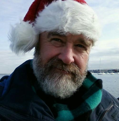 “Well, yeah, I guess if you kiss a man with a full beard it might tickle, son. Want to find ou