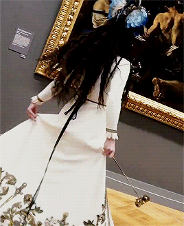 lanafan:Lana Del Rey attends the Met Gala 2018.