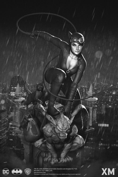 Catwoman 1/6 scale, XM Studios Paul Tan https://www.artstation.com/artwork/oO3ZoJ