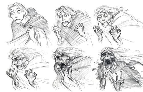 Mother Gothel transformation by Jin Kim