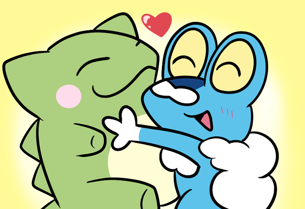 ask-blossom-and-kai:  Love is sacrificing &frac14;th of your HP to make someone