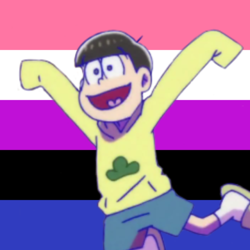 Jyushimatsu from Osomatsu-san is genderfluid!