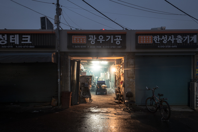 archatlas:  Mullae District Nights   Walking through the nights in Mullae district