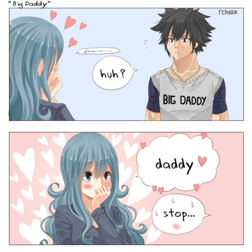 Gruvia x T-Shirt because everything can be weird