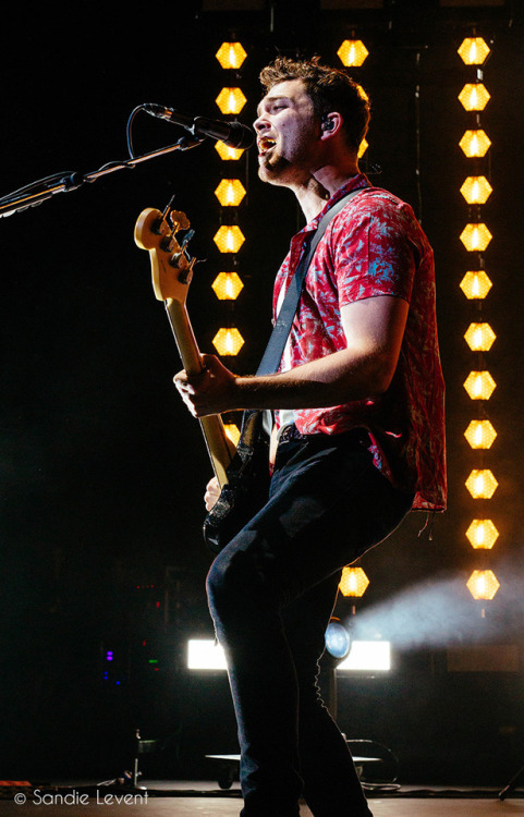  Mike Kerr of Royal Blood© Sandie Levent // July 10, 2017 