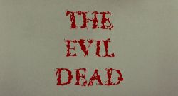 vixensandmonsters:  The Evil Dead (1981) dir. Sam Raimi