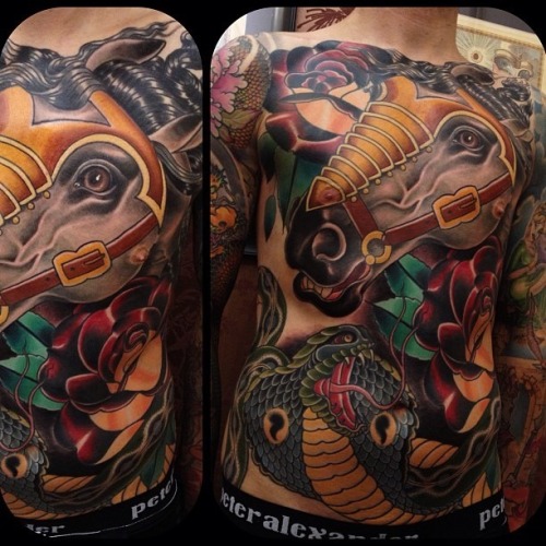 ticopolotatuado:  Rose Hardy 