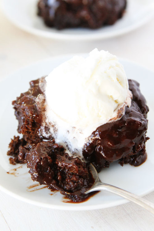 damn-good-food:  Chocolate Pudding Cake  Well damn