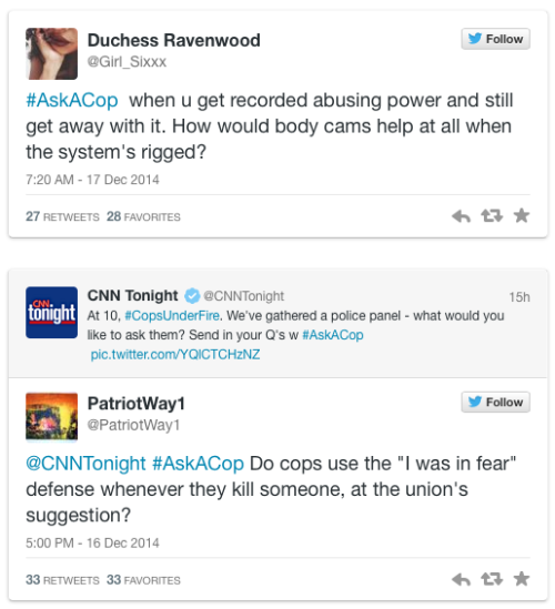 micdotcom:  CNN let viewers #AskACop — porn pictures